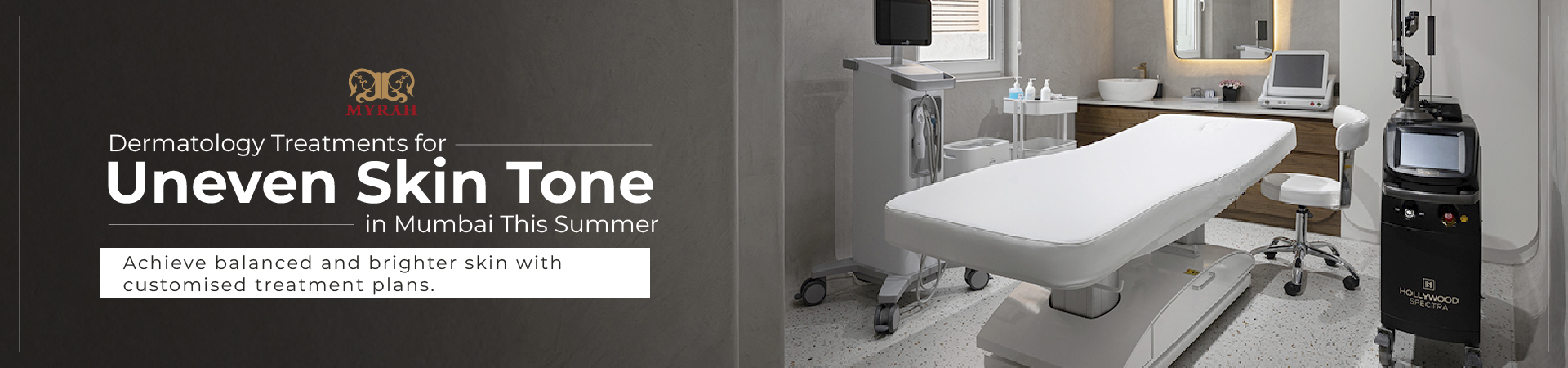 Dermatology Treatments for Uneven Skin Tone in Mumbai This Summer